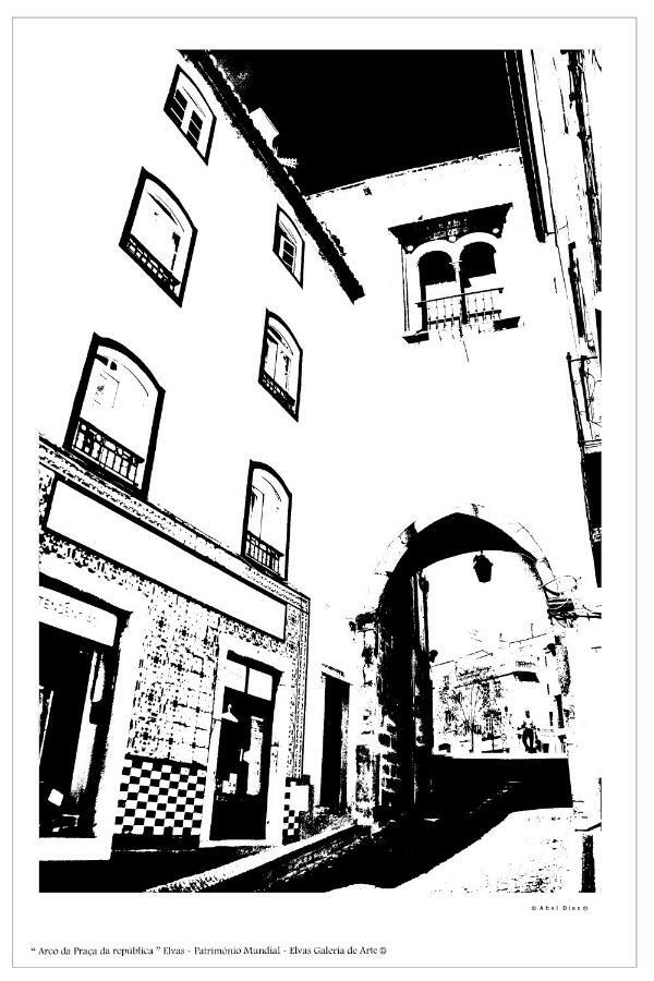Apartamento Casa Do Arco Da Praca Elvas Exterior foto